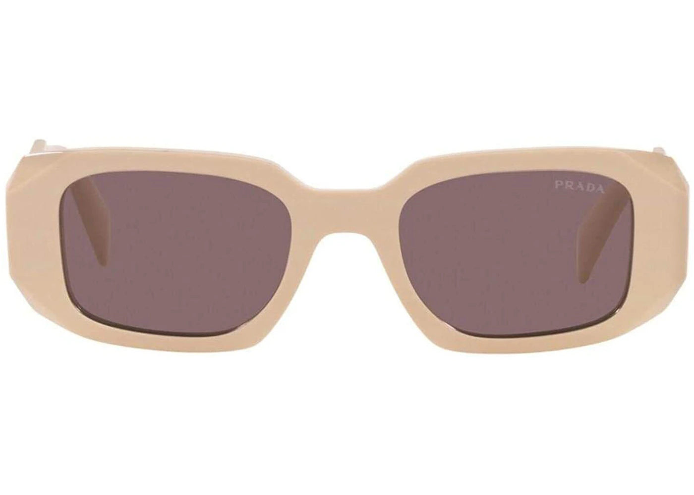 Prada Rectangle Sunglasses Pink Pr17Ws-Vyj6X1-49