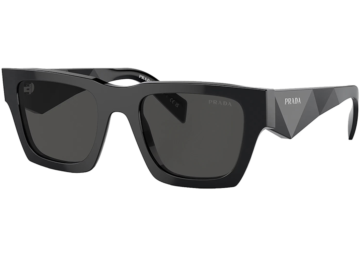 Prada Square Sunglasses Black (Pr_A06S_16K08Z_50Mm)