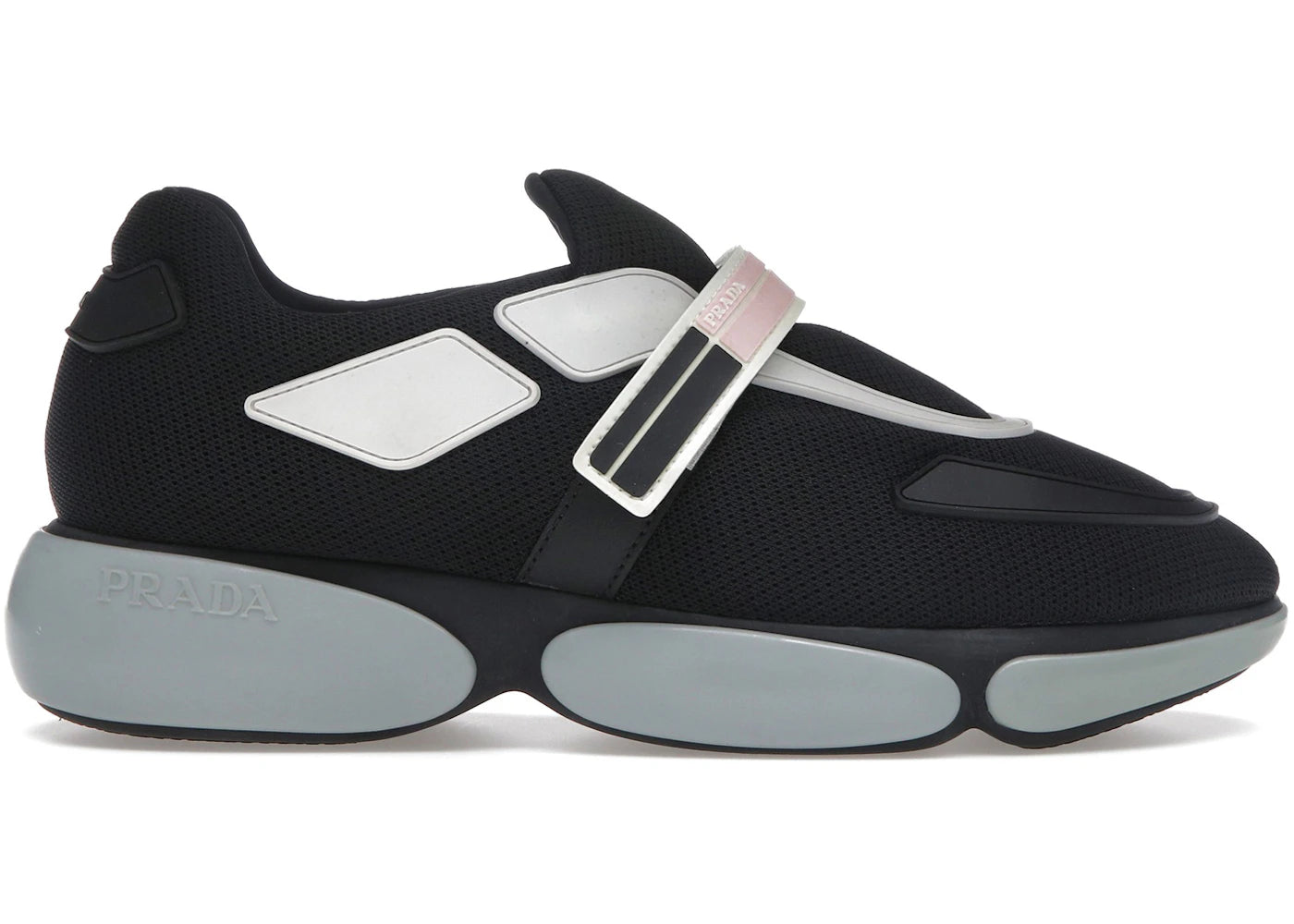 Prada Wmns Cloudbust Black Silver (Women'S)