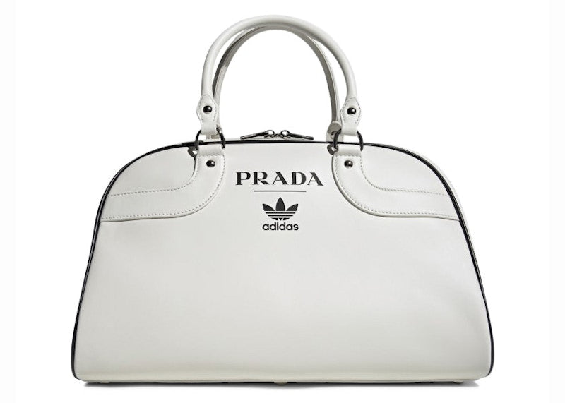 Prada X Adidas Bowling Bag (Without Shoes) White – Kicks Machine