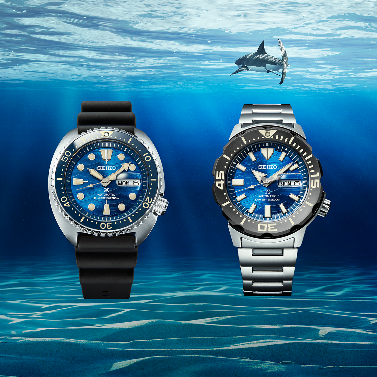Seiko Prospex Diver'S Save The Ocean Special Edition Watch