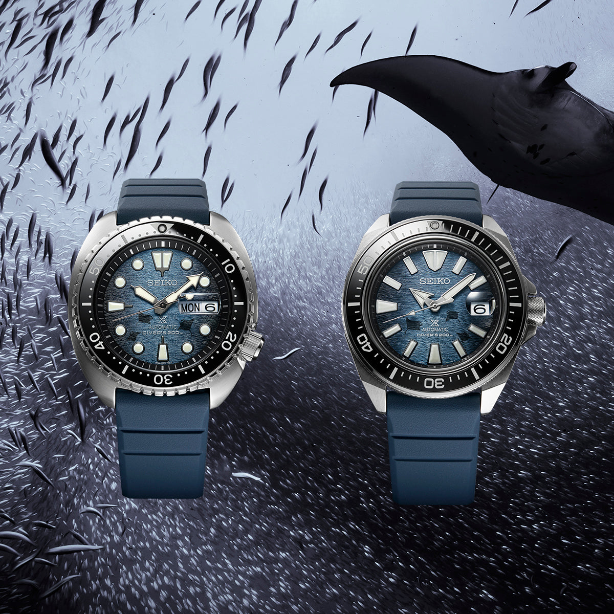 Seiko Prospex Save The Ocean 'King Samurai'