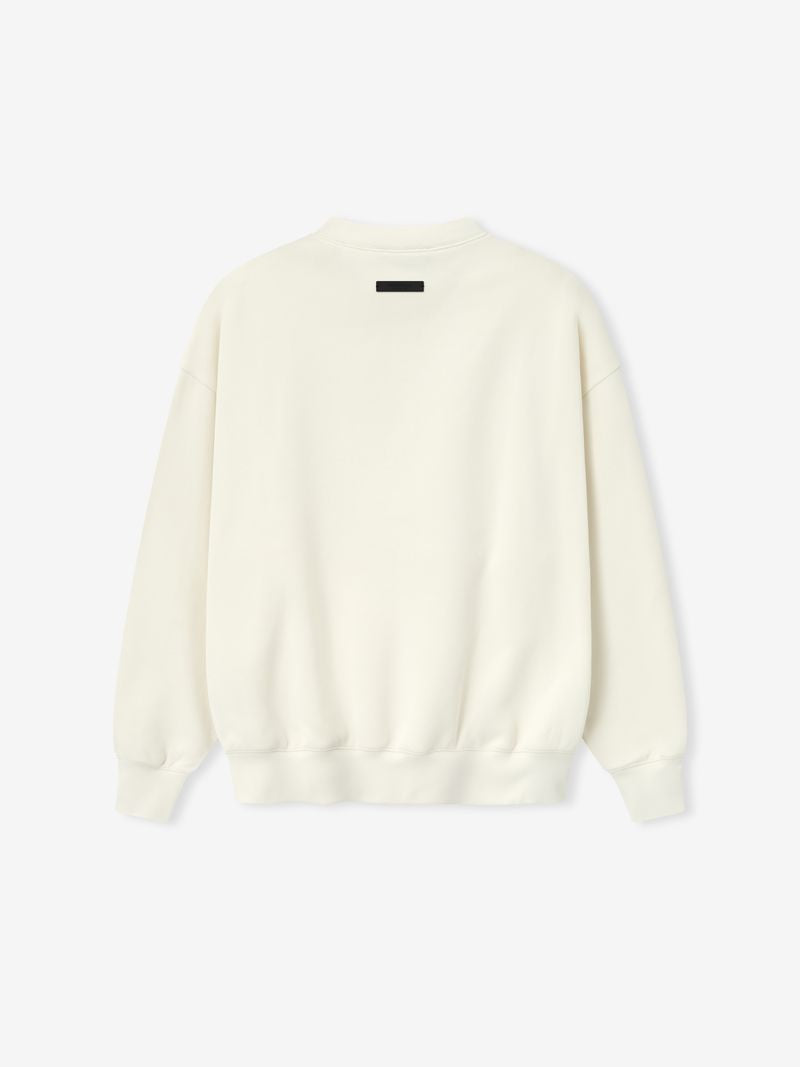 Essentials Nba Sport Crewneck Cream White
