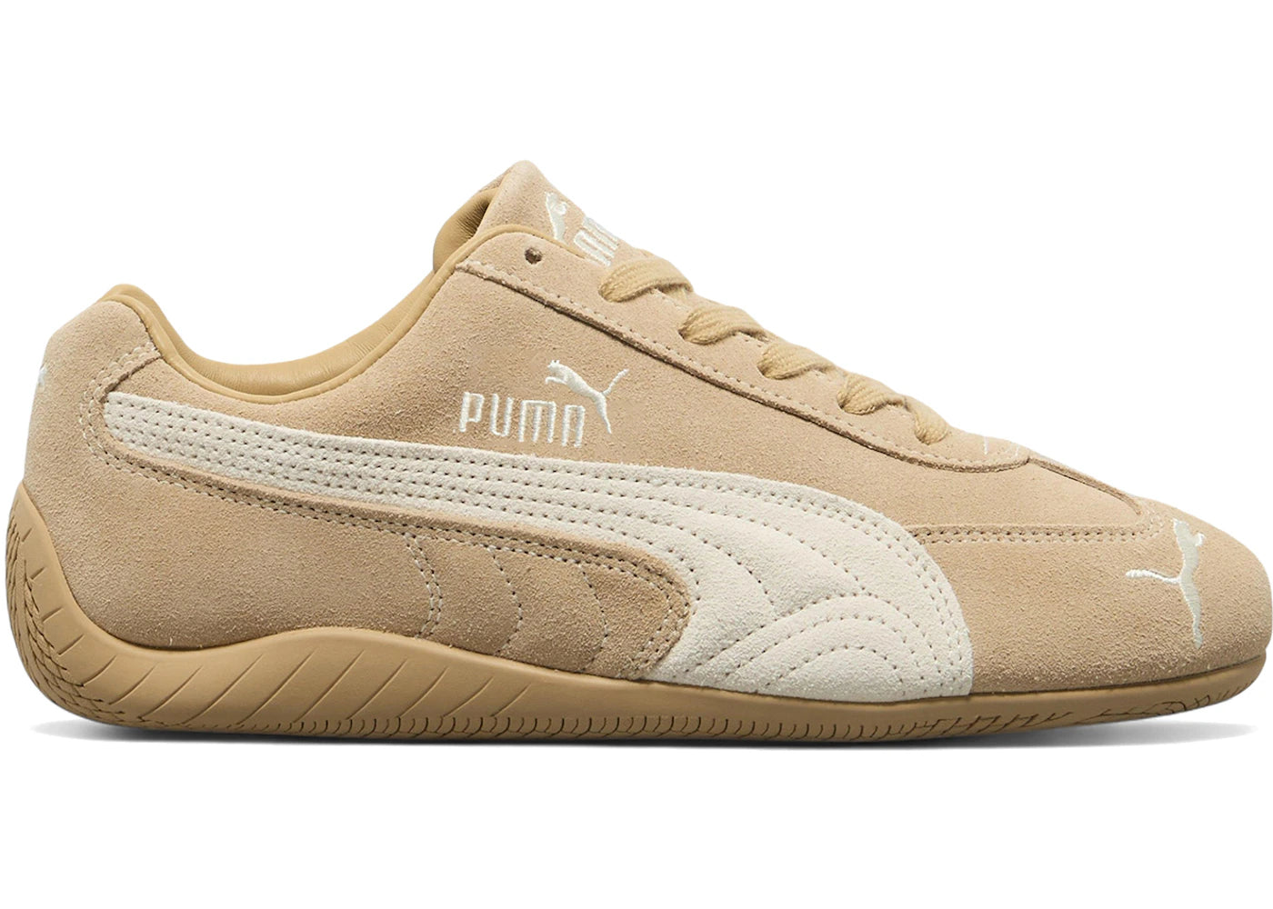 puma speedcat ttf prairie tan frosted ivory