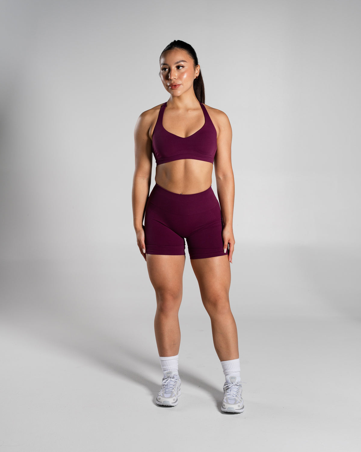Alphalete Women's Pump High Rise Short