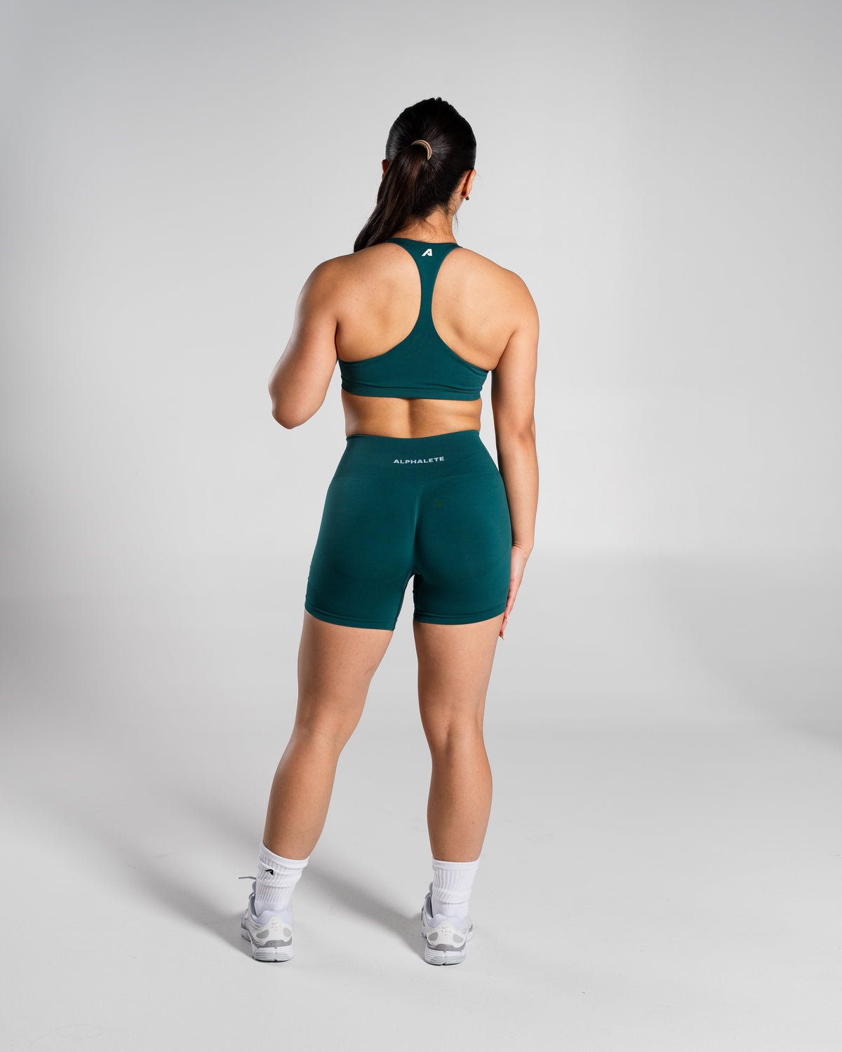 Alphalete Women's Pump High Rise Short