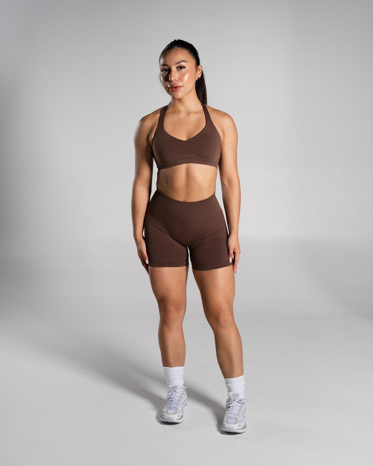 Alphalete Women's Pump High Rise Short