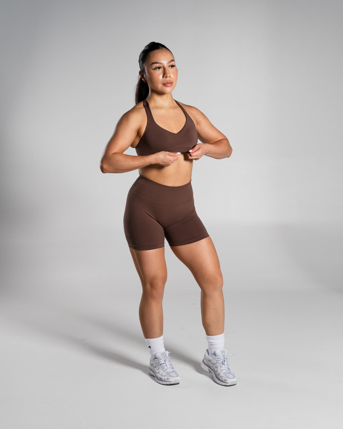 Alphalete Women's Pump High Rise Short