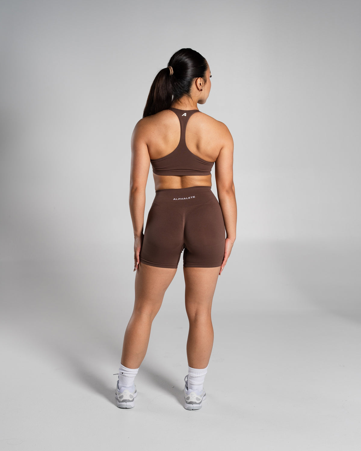 Alphalete Women's Pump High Rise Short