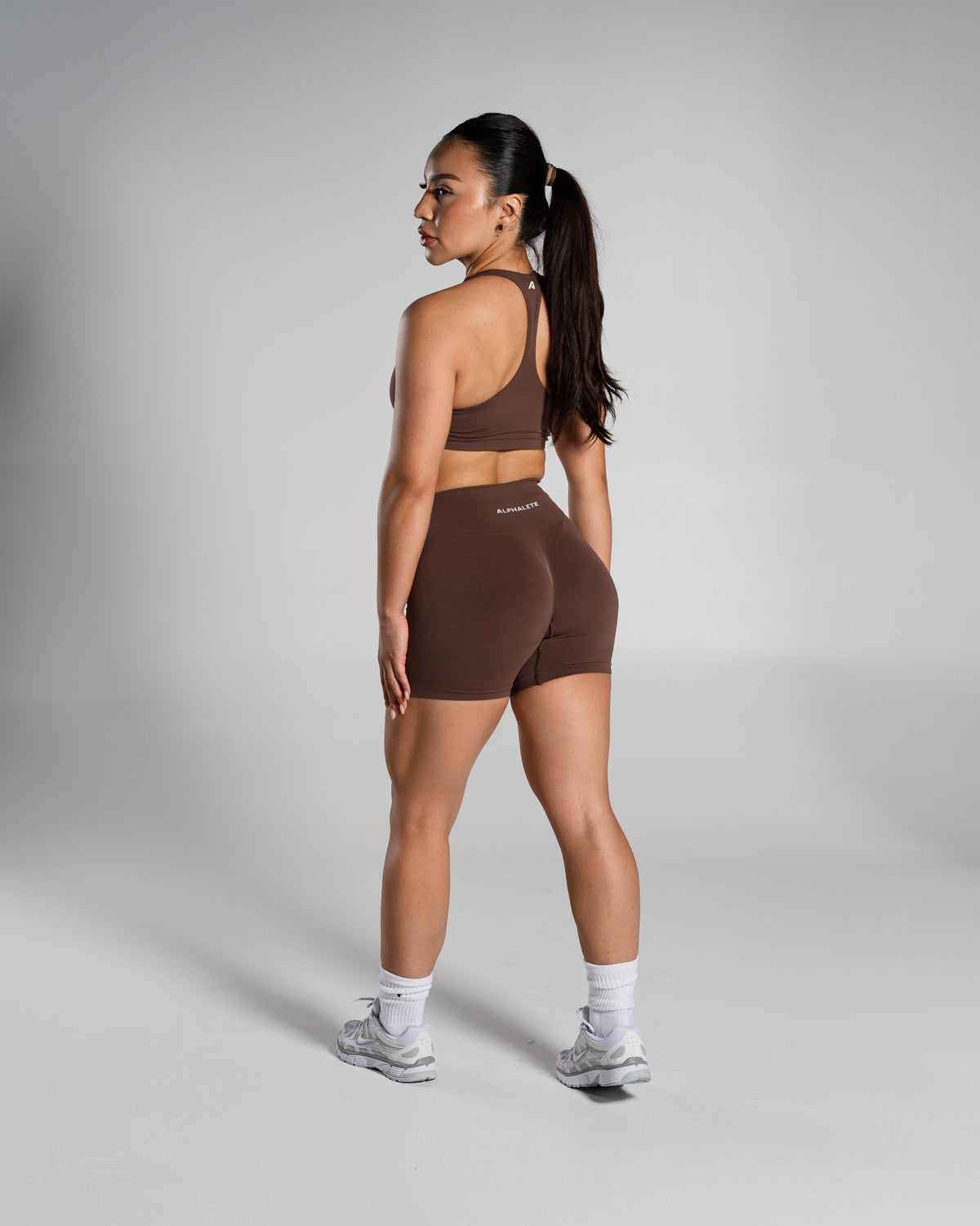 Alphalete Women's Pump High Rise Short