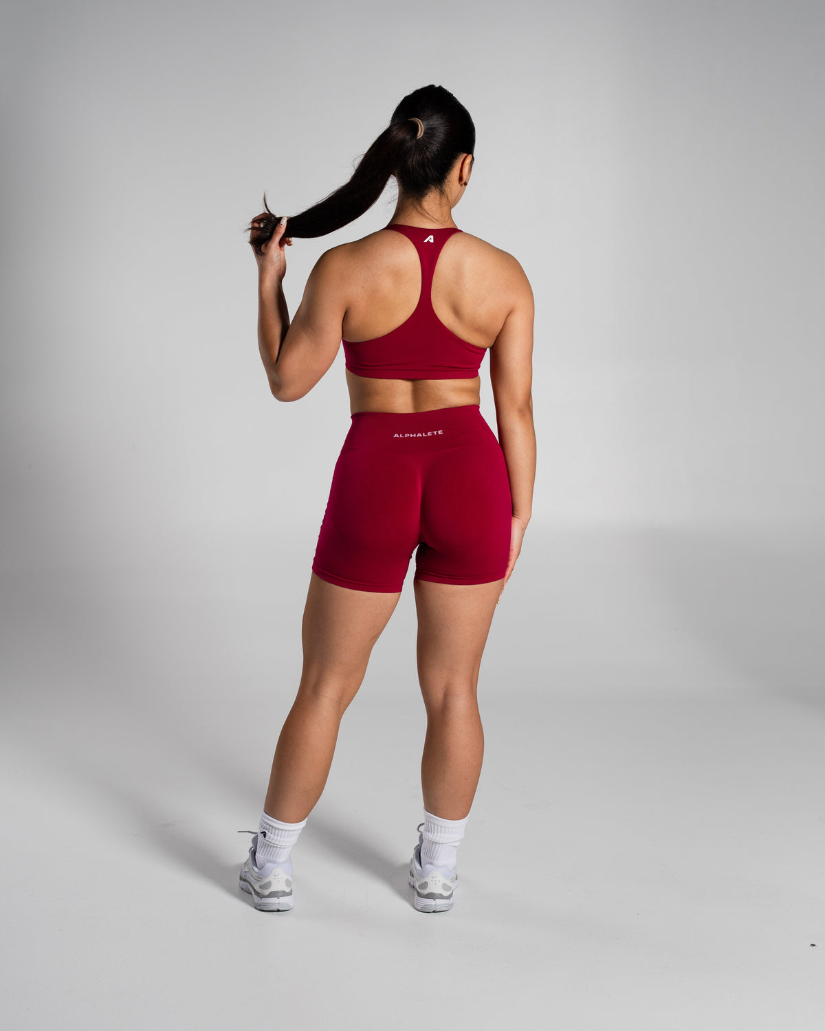 Alphalete Women's Pump High Rise Short