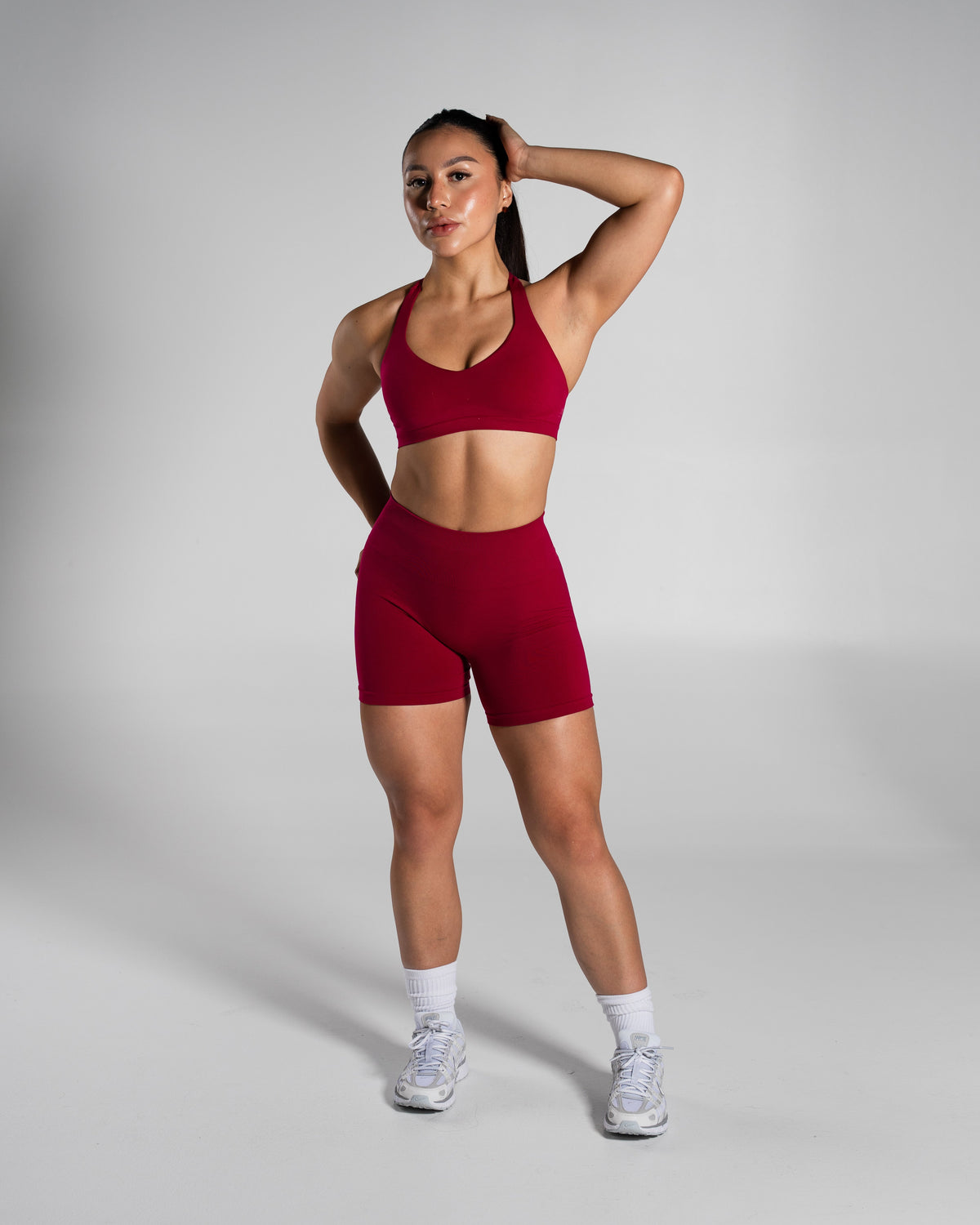 Alphalete Women's Pump High Rise Short