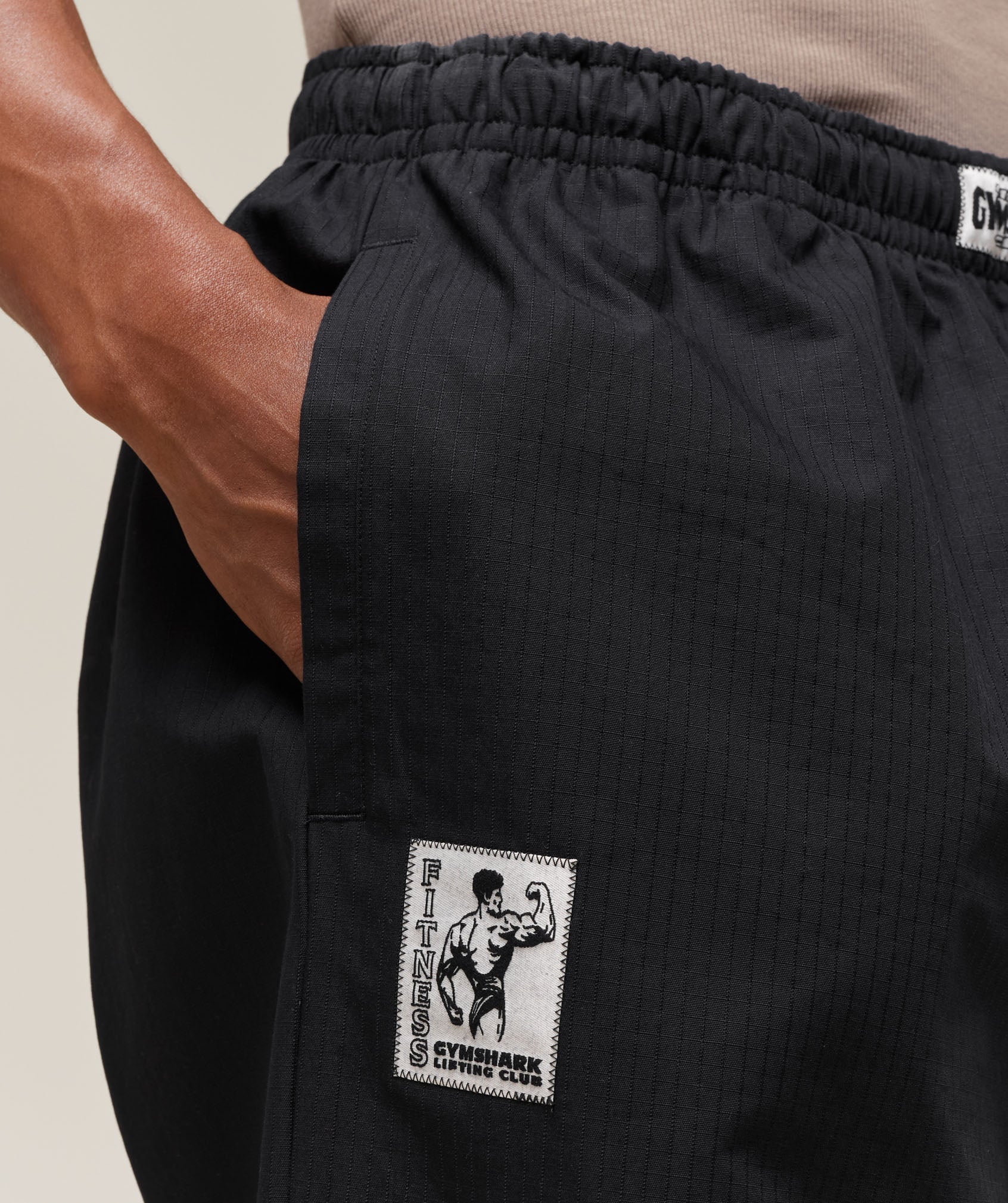 Gymshark Pumper Pants Black
