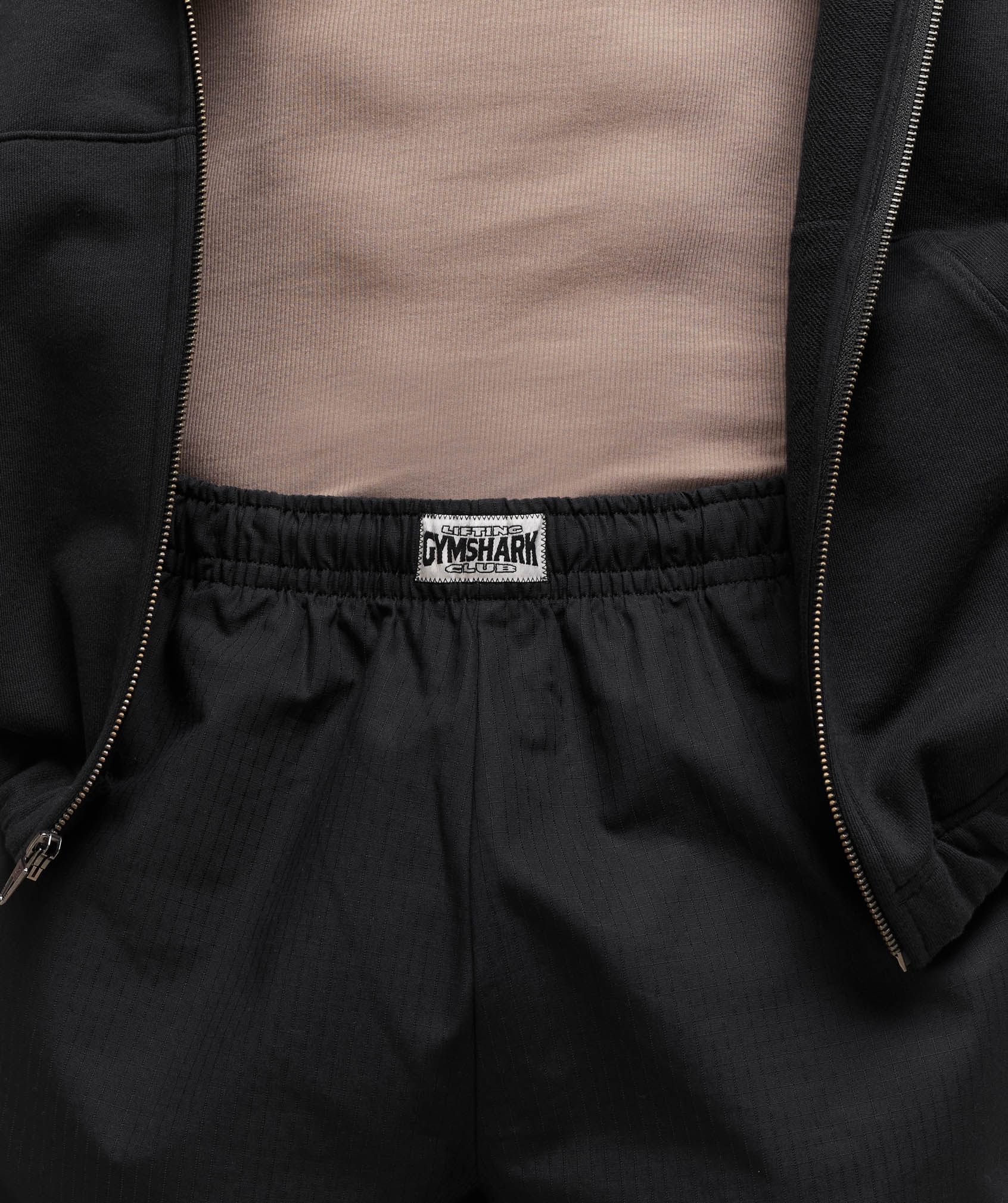 Women's Gymshark Pumper Pants Black