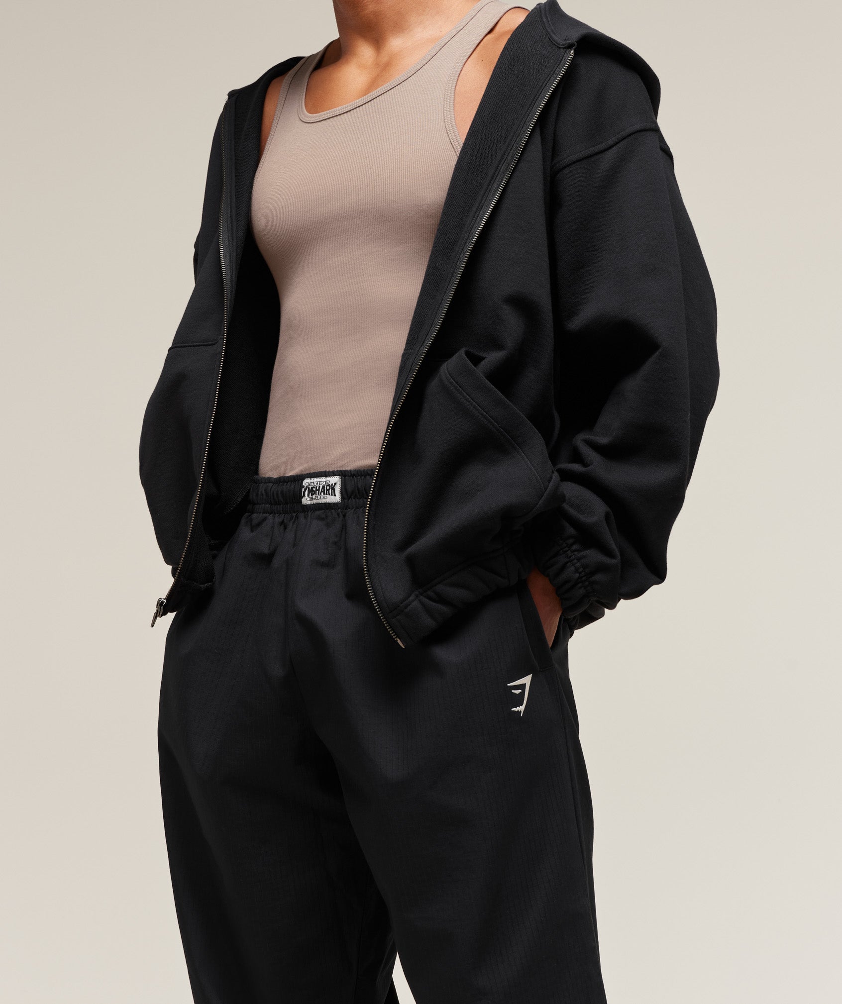 Women's Gymshark Pumper Pants Black