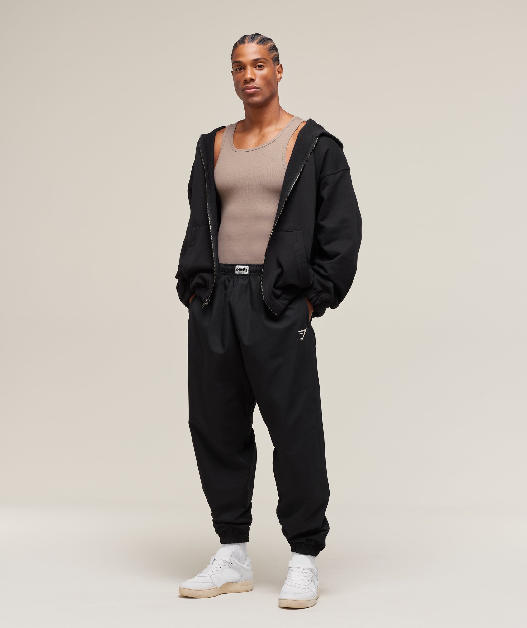 Women's Gymshark Pumper Pants Black