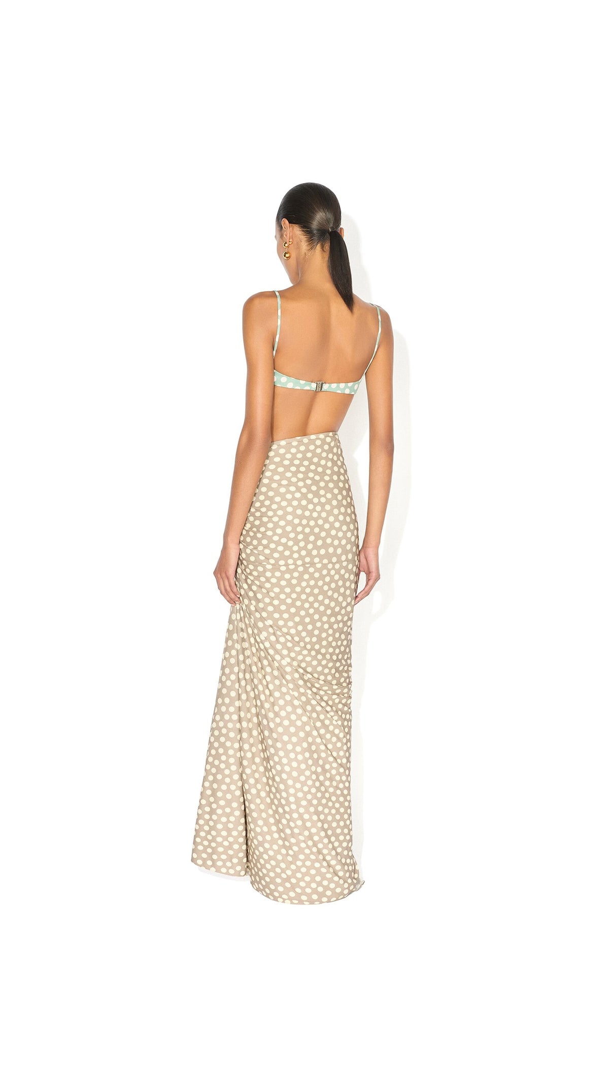 Alaïa Polka Dot Bikini Set