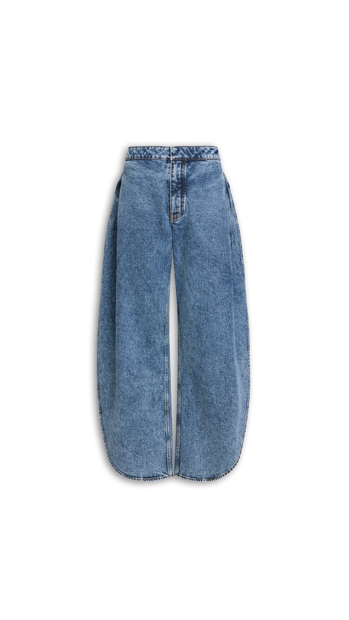 Alaïa Petal Denim Pants
