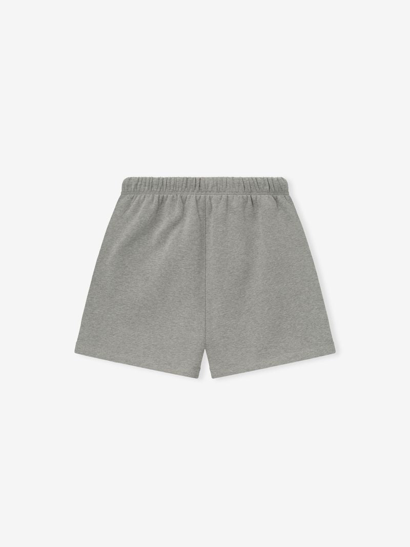Essentials Nba Classic Sweatshort Concrete Heather