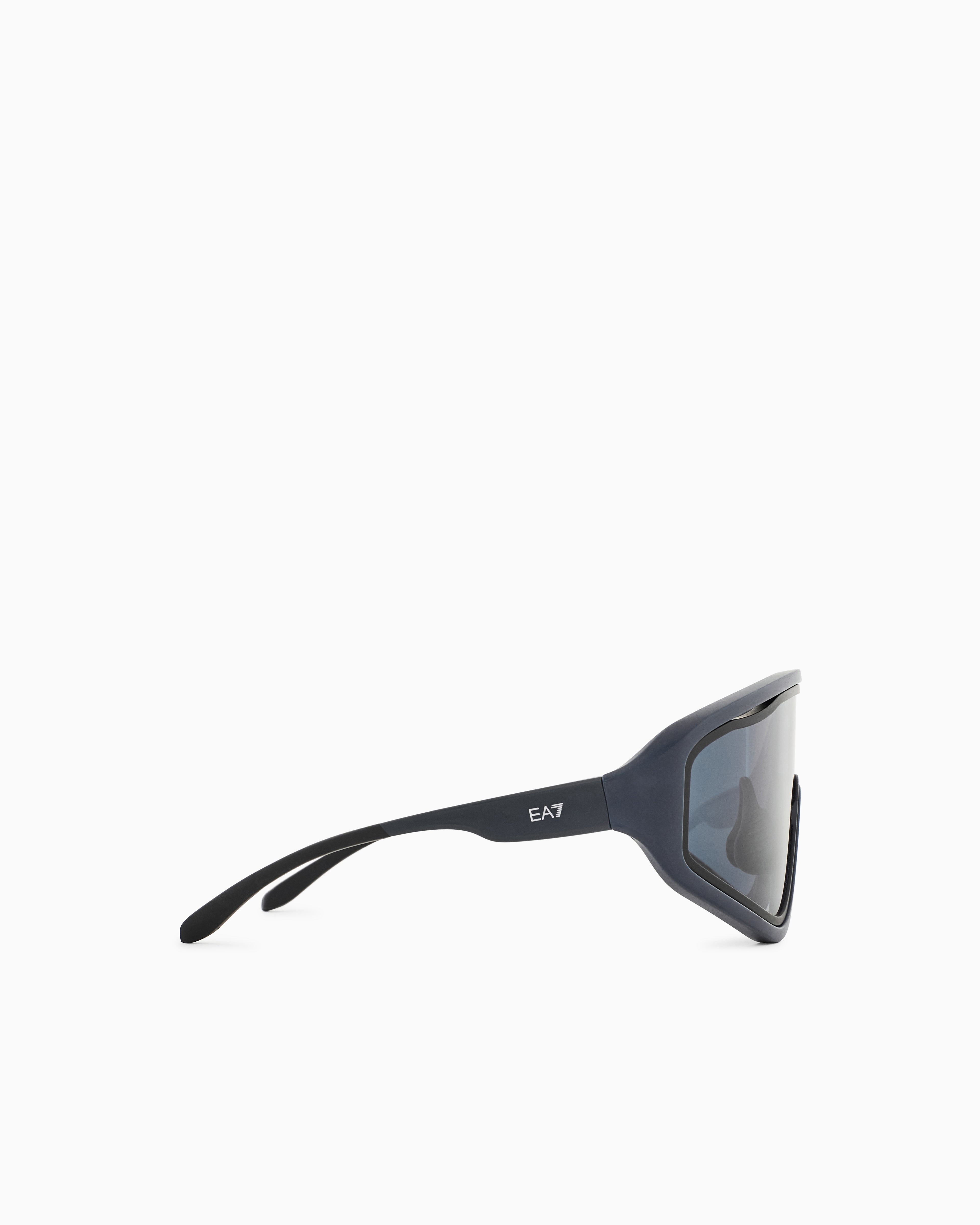EA7 Irregular-shaped sports sunglasses