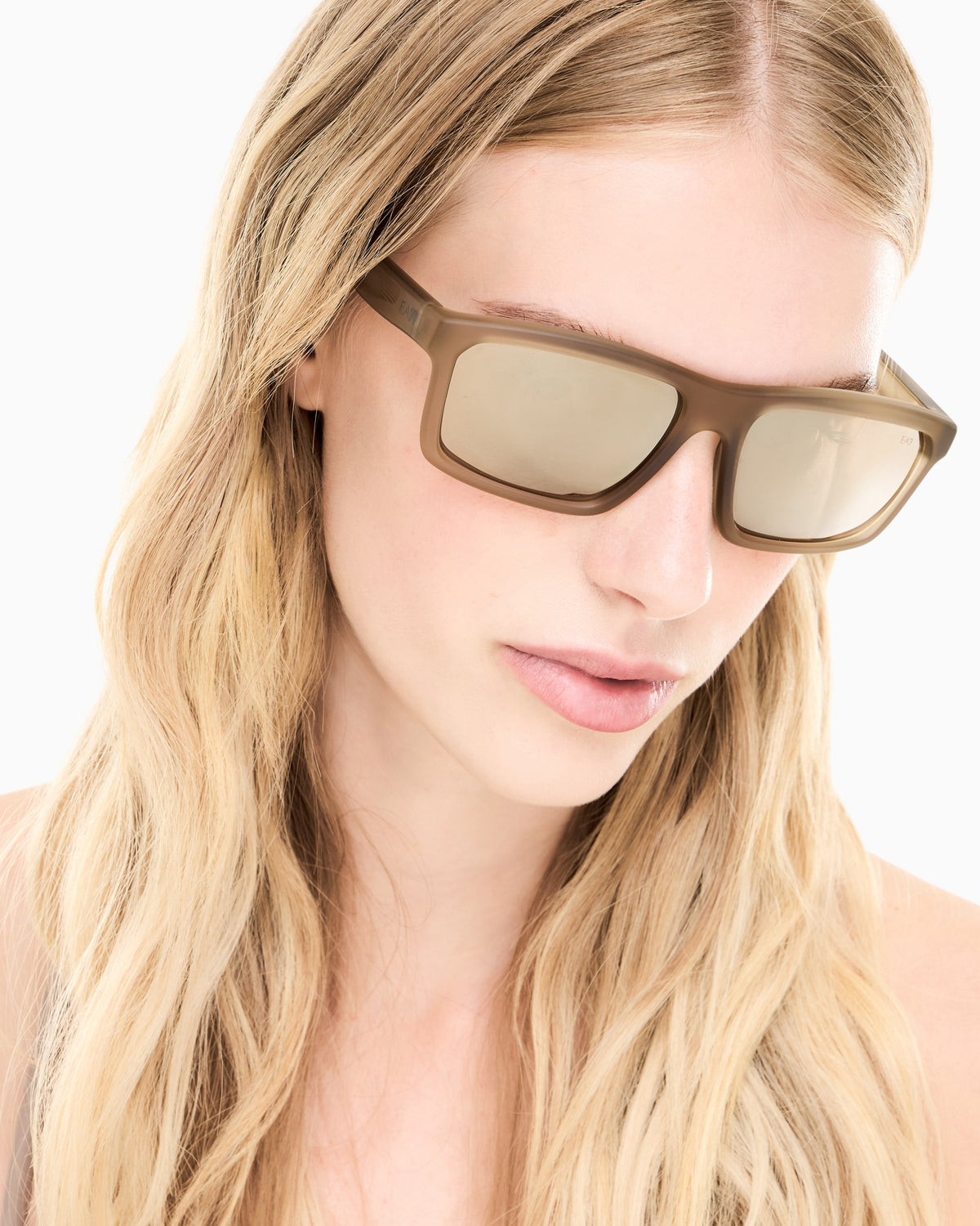 EA7 Rectangular-shaped sunglasses