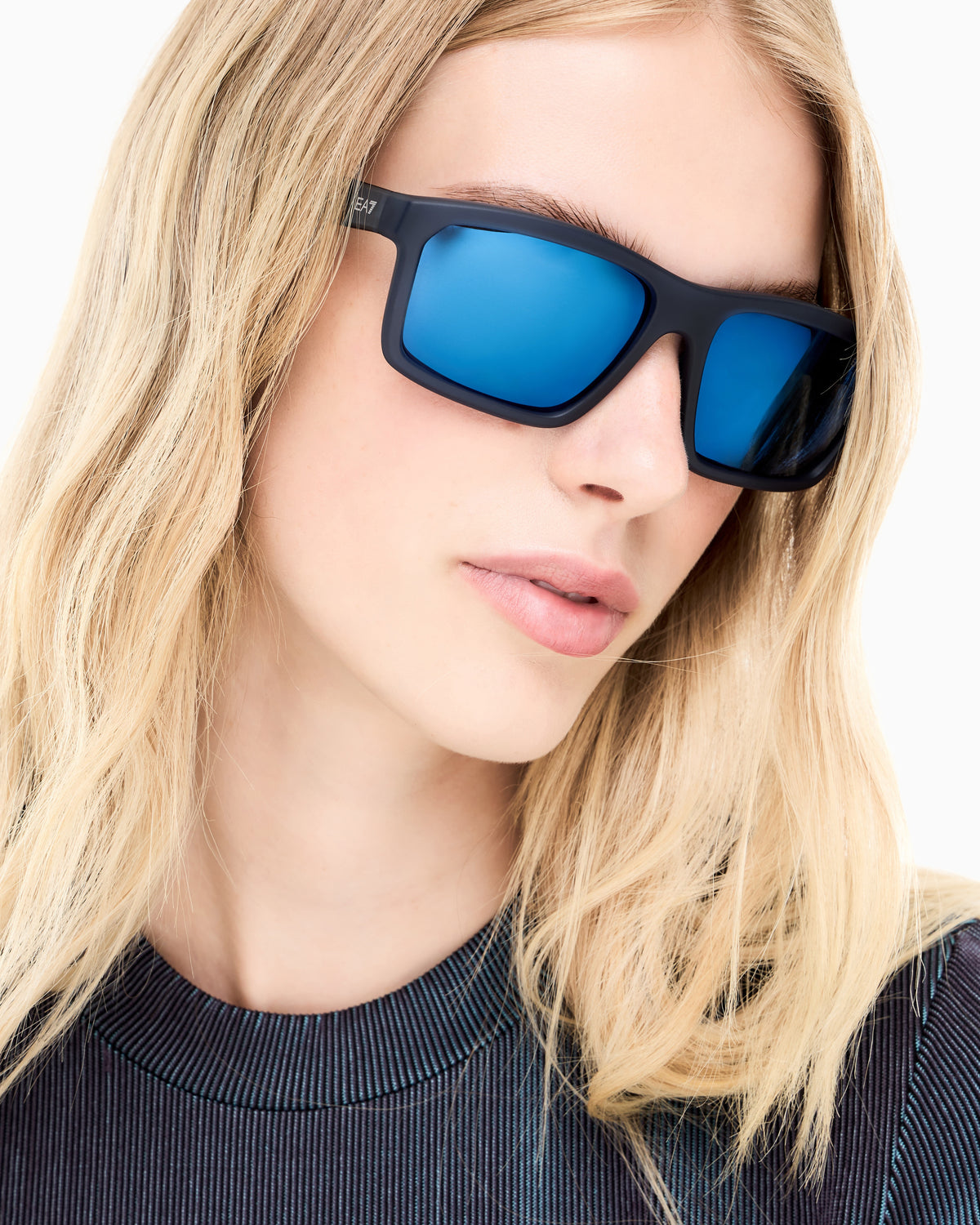 EA7 Rectangular-shaped sunglasses