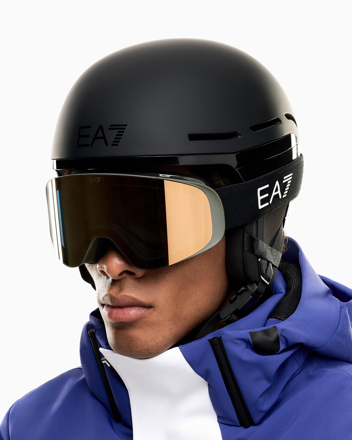EA7 Stormex Pro ski goggles Size L