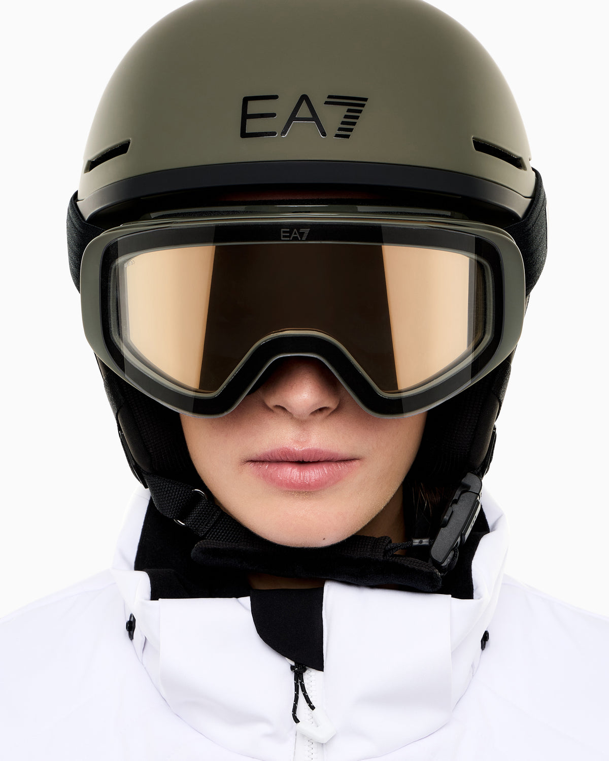 EA7 Stormex Pro ski goggles Size L
