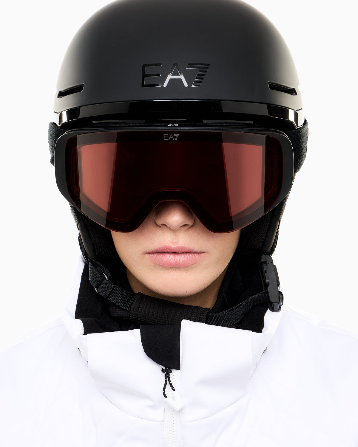 EA7 Stormex Pro ski goggles Size L