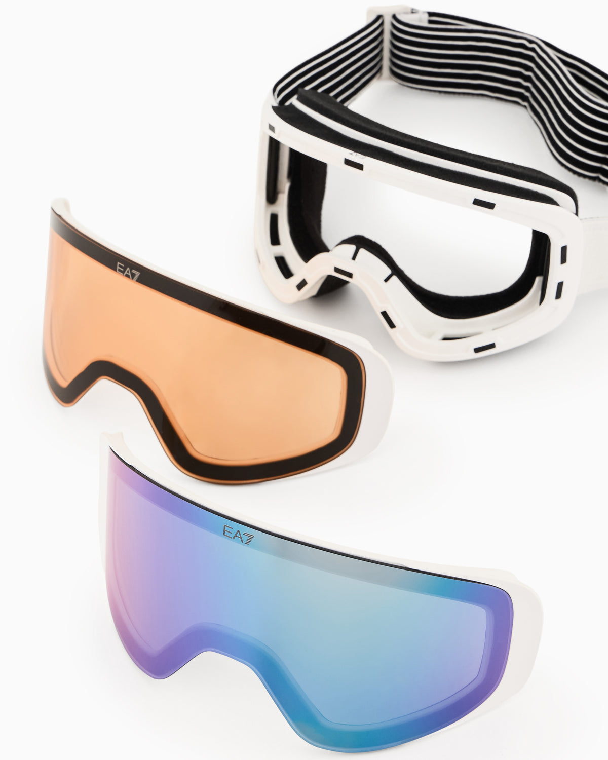 EA7 Stormex Pro ski goggles Size L