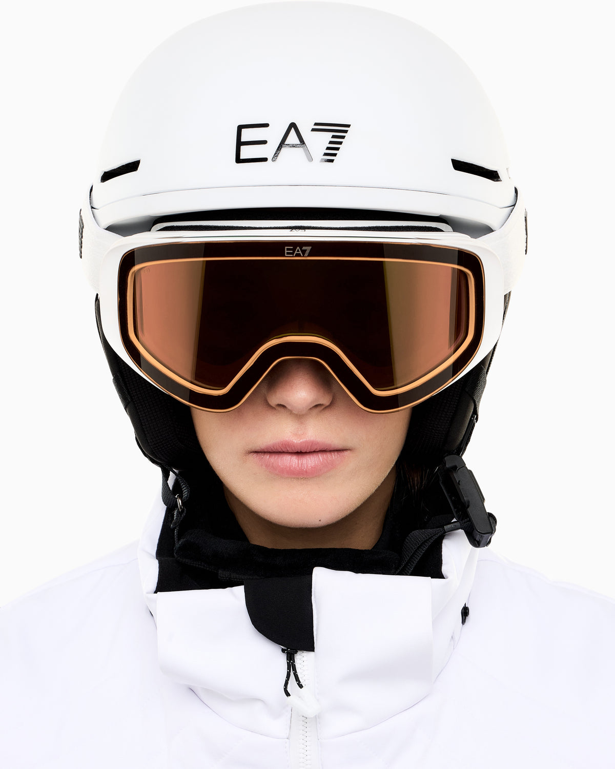 EA7 Stormex Pro ski goggles Size L