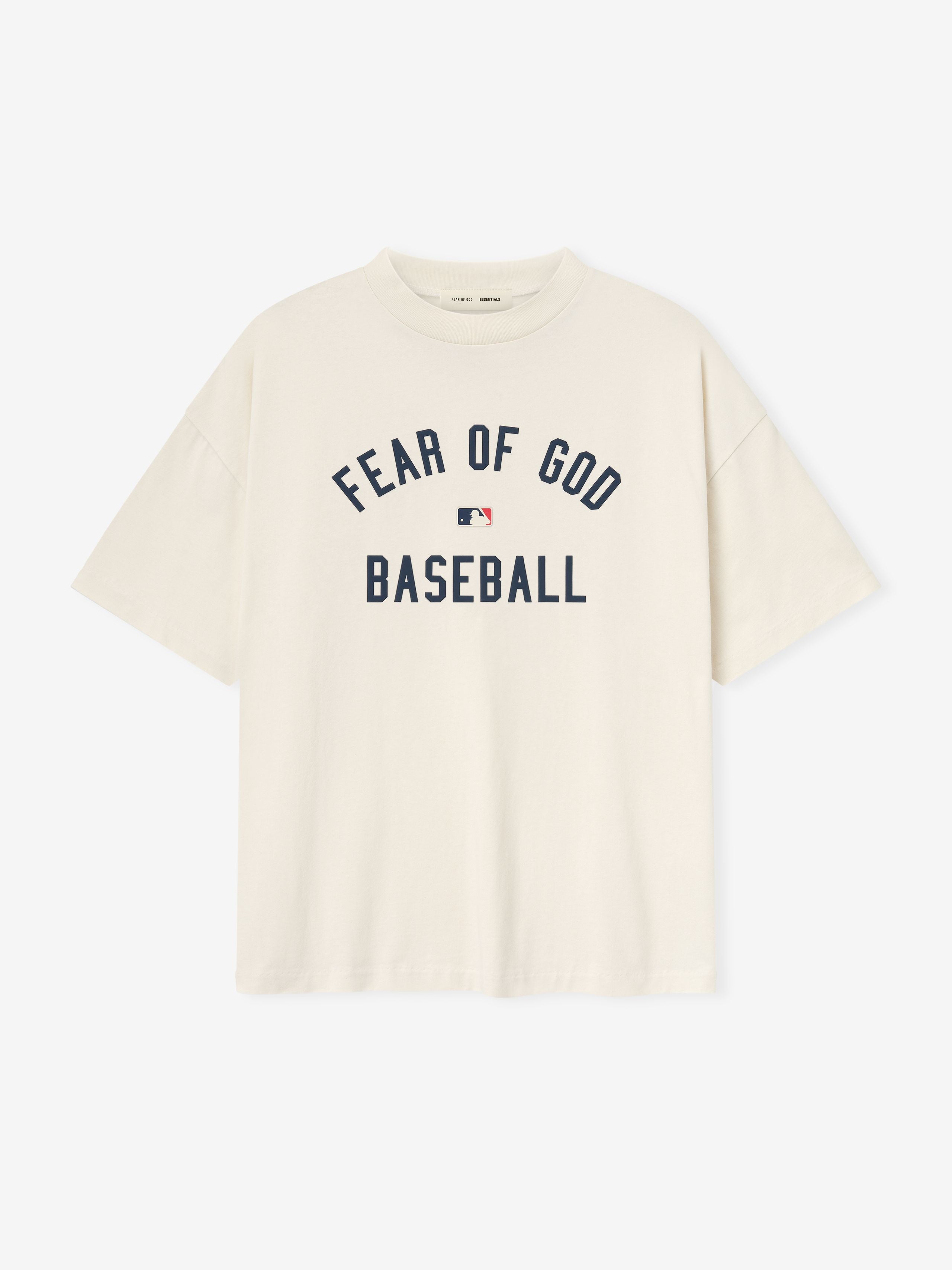 Essentials Mlb 90S Tee Cream White