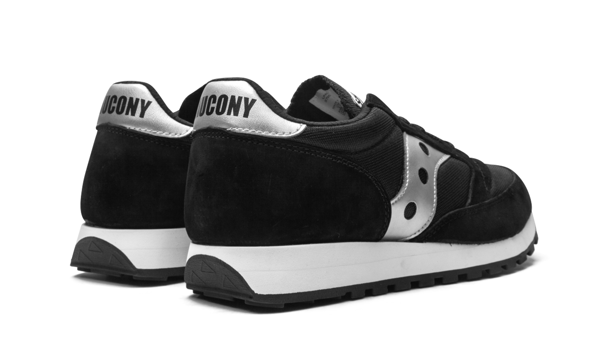 Saucony Jazz 81 Black Silver