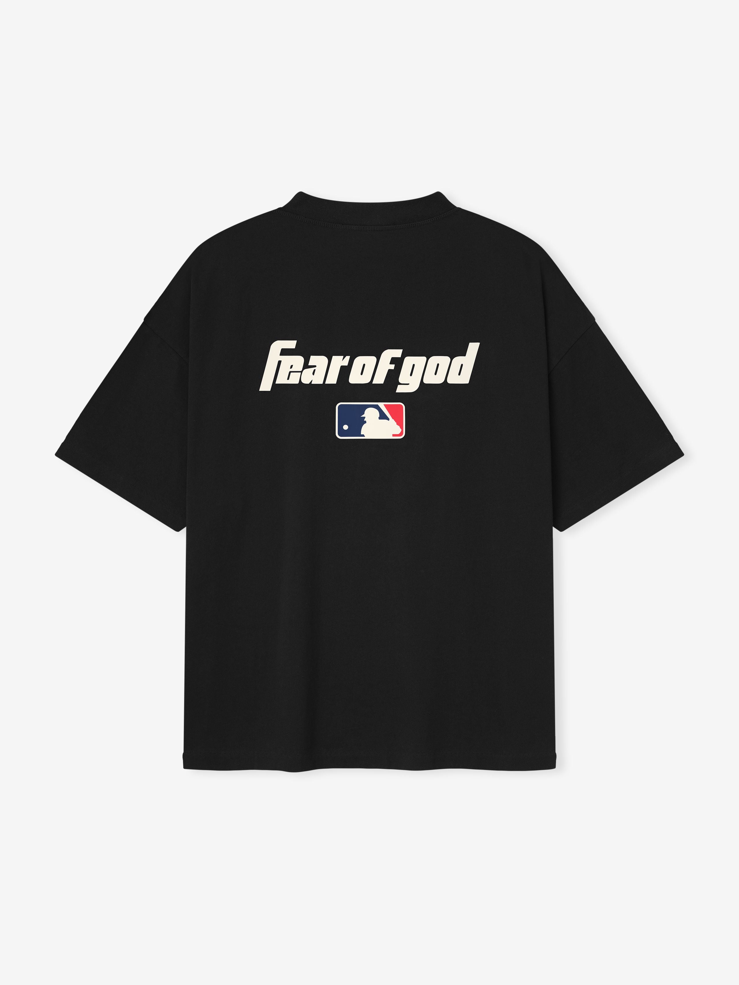 Essentials Mlb 90S Tee Vintage Black