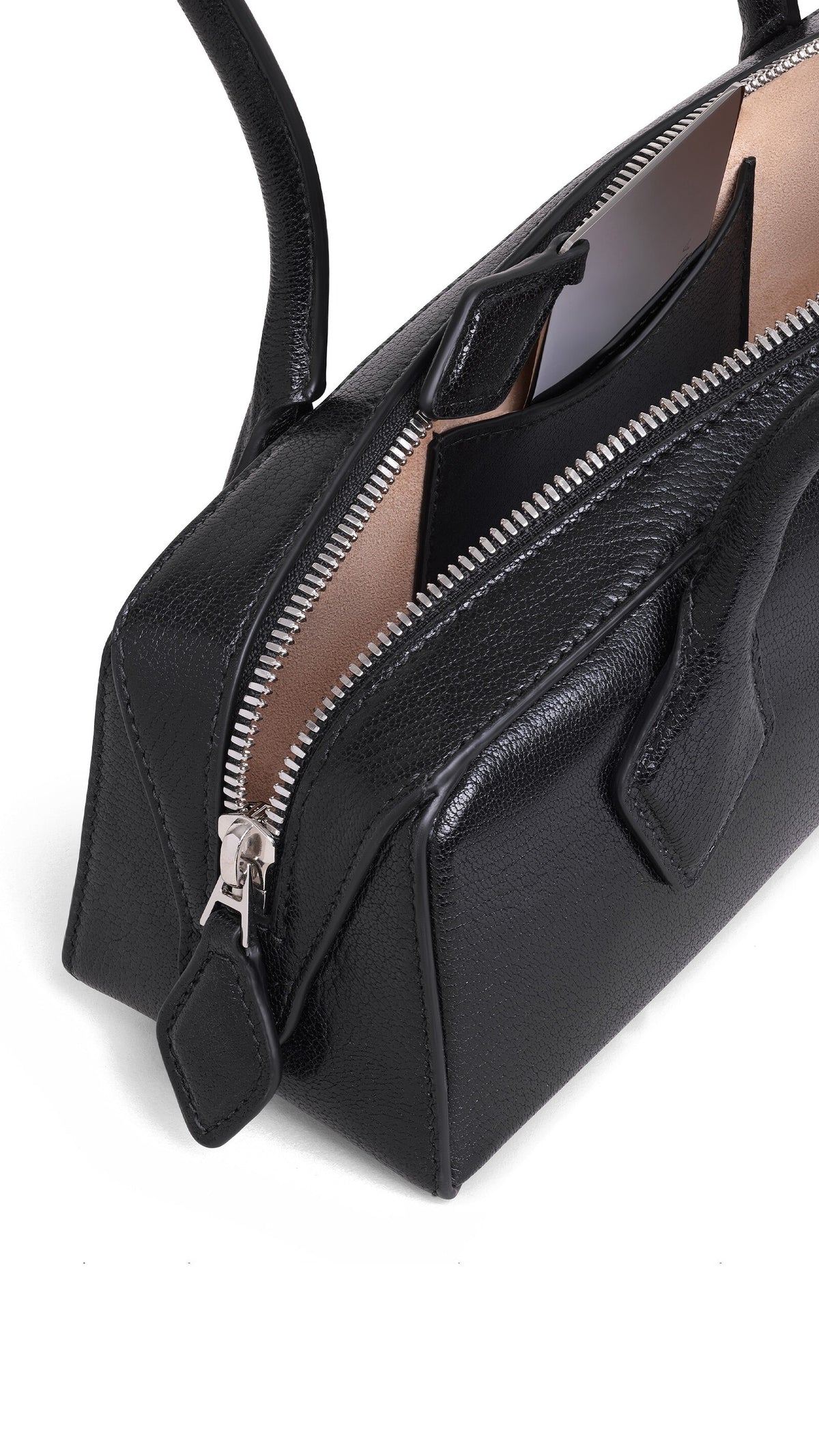 Alaïa Le Teckel Small Bag In Leather
