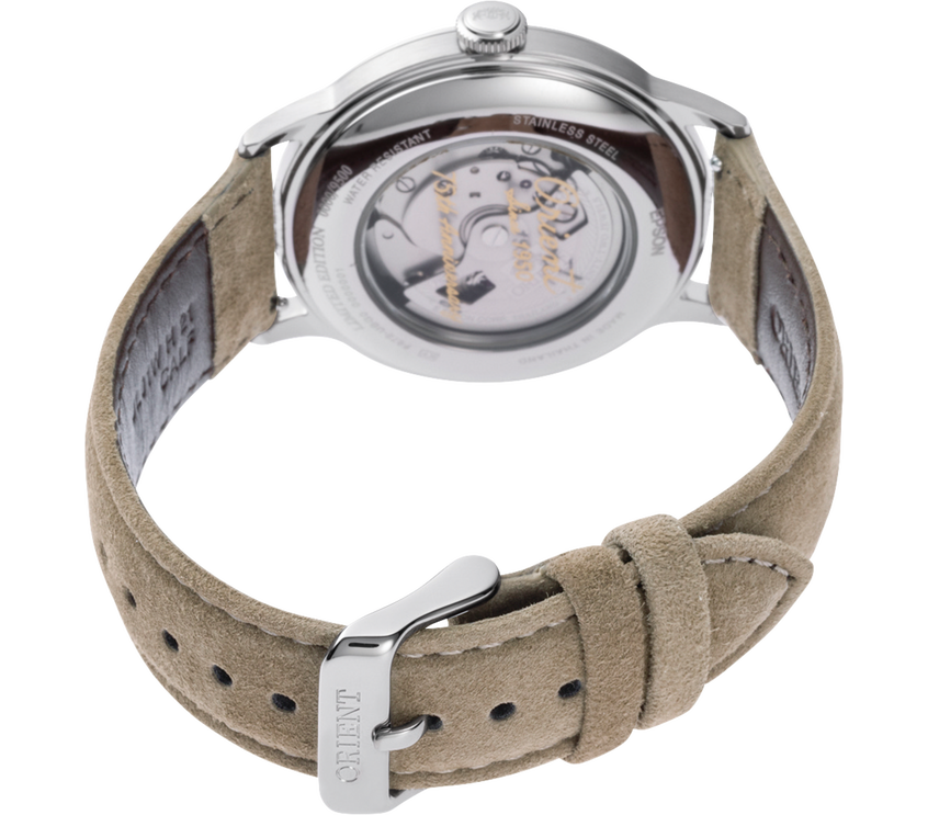 Orient Bambino 40.5Mm - 75Th Anniversary Limited Edition