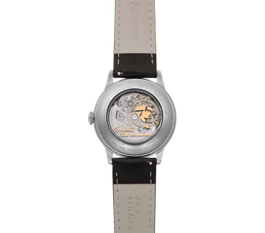 Orient Bambino 38Mm - 75Th Anniversary Peanuts Edition