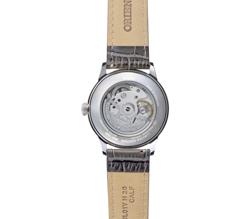 Orient Bambino 38Mm 'No Date' - Limited Edition
