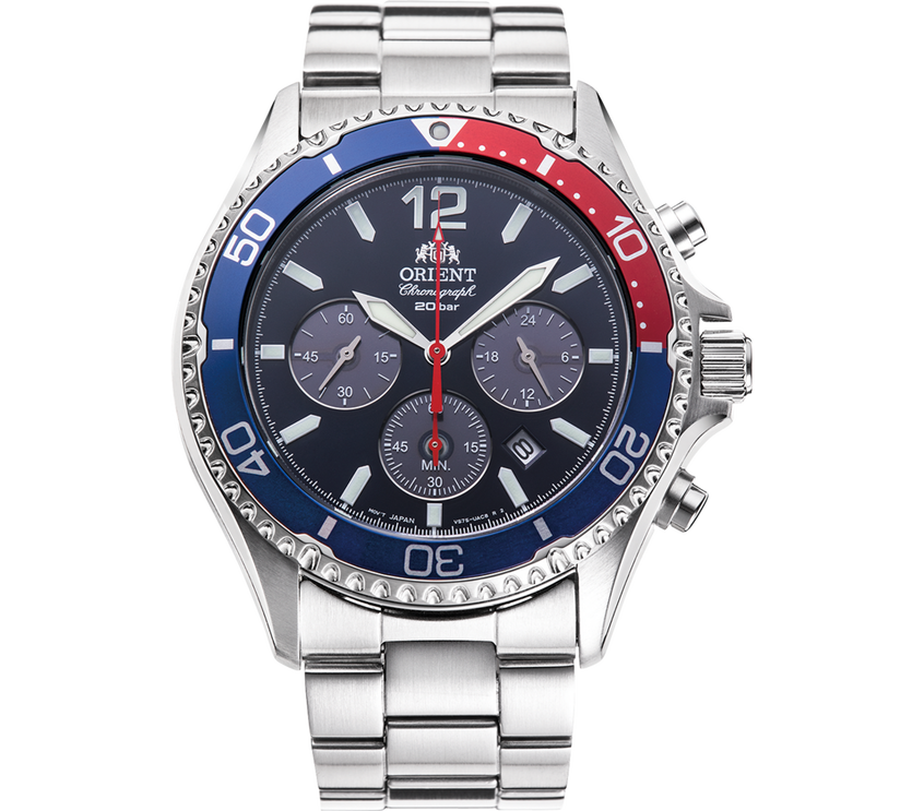 Orient Mako Chronograph Solar