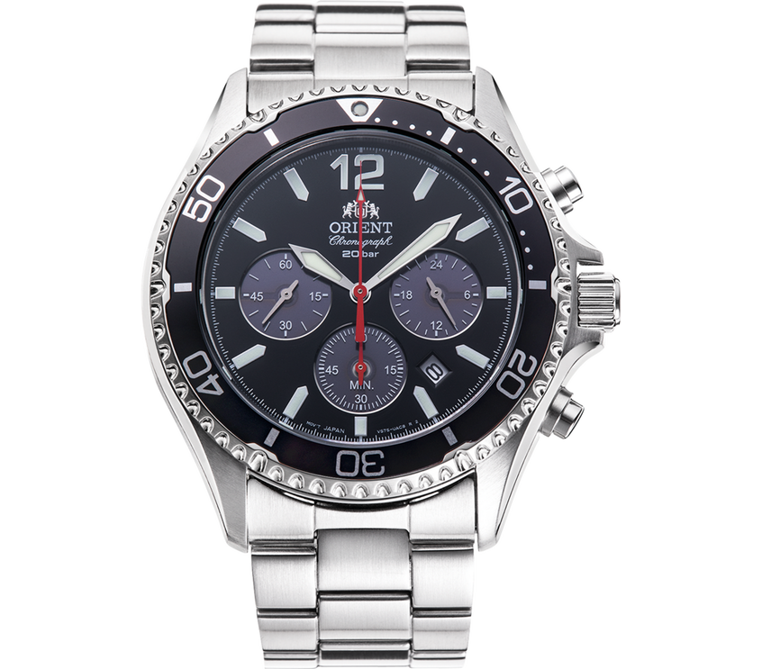 Orient Mako Chronograph Solar