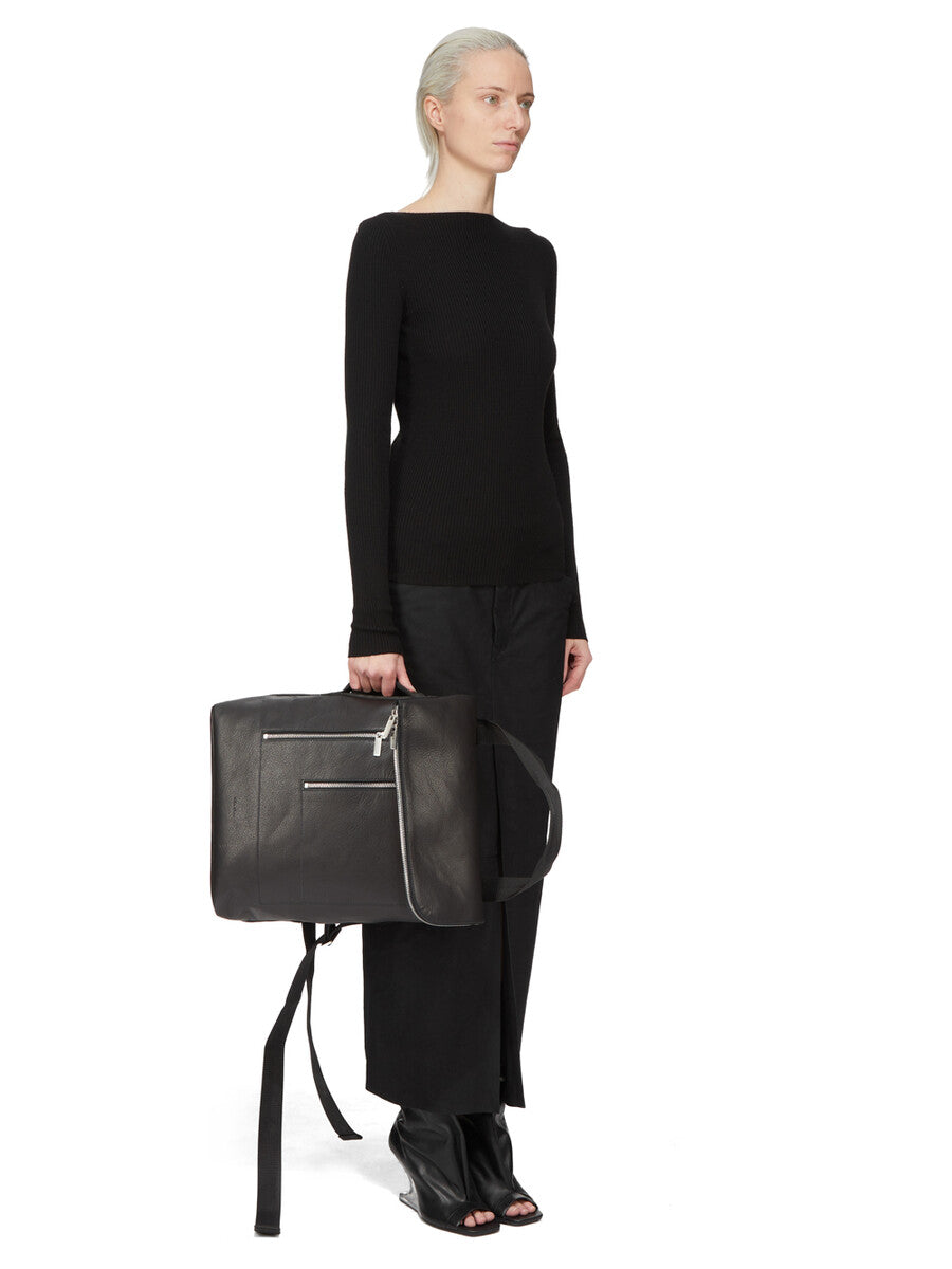 Rick Owens Cargo Backpack