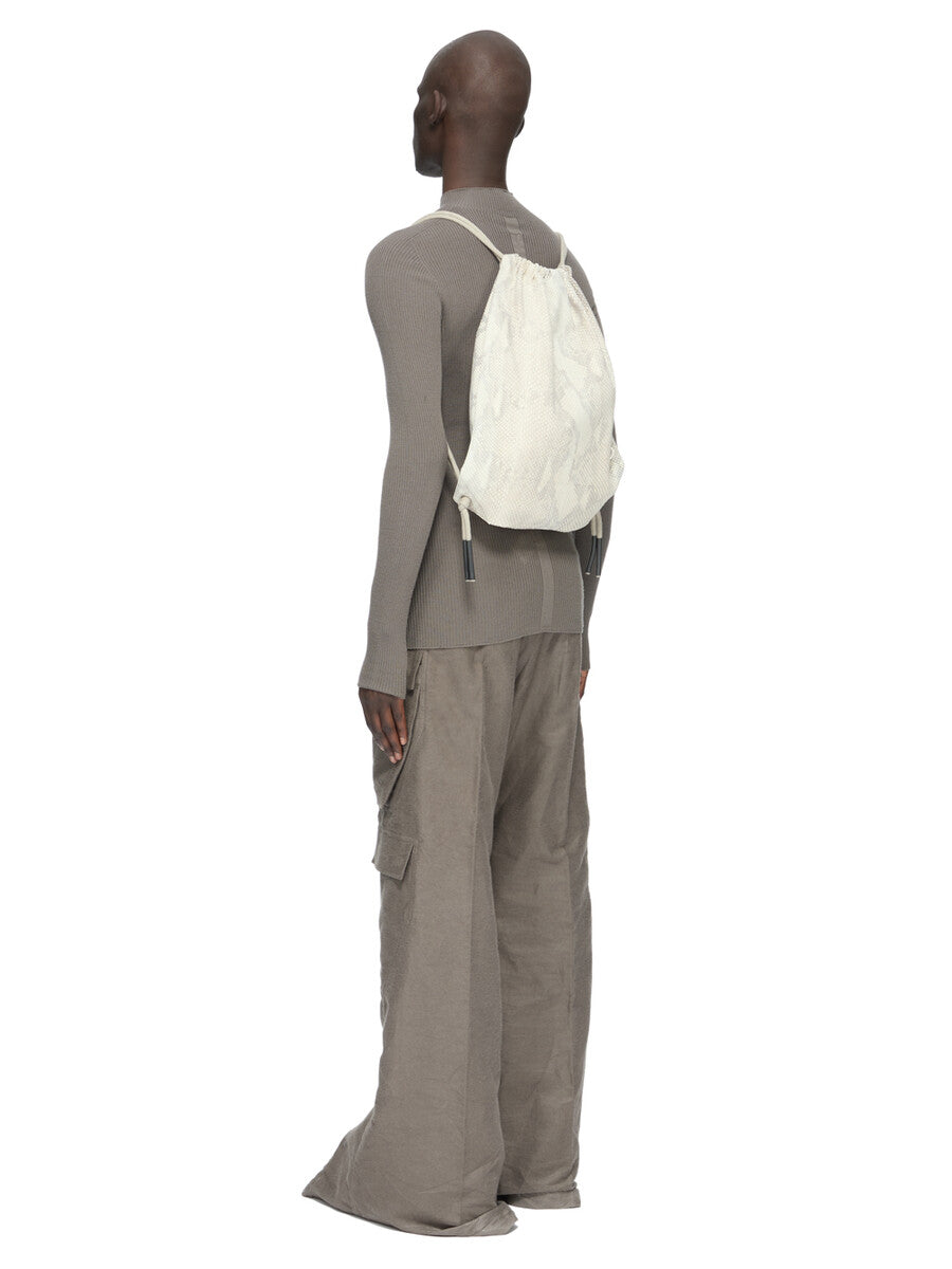 Rick Owens Drawstring Backpack