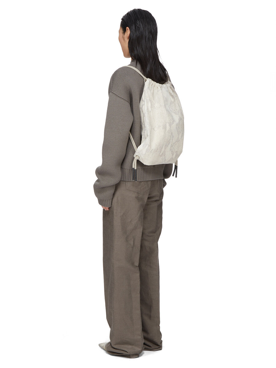 Rick Owens Drawstring Backpack