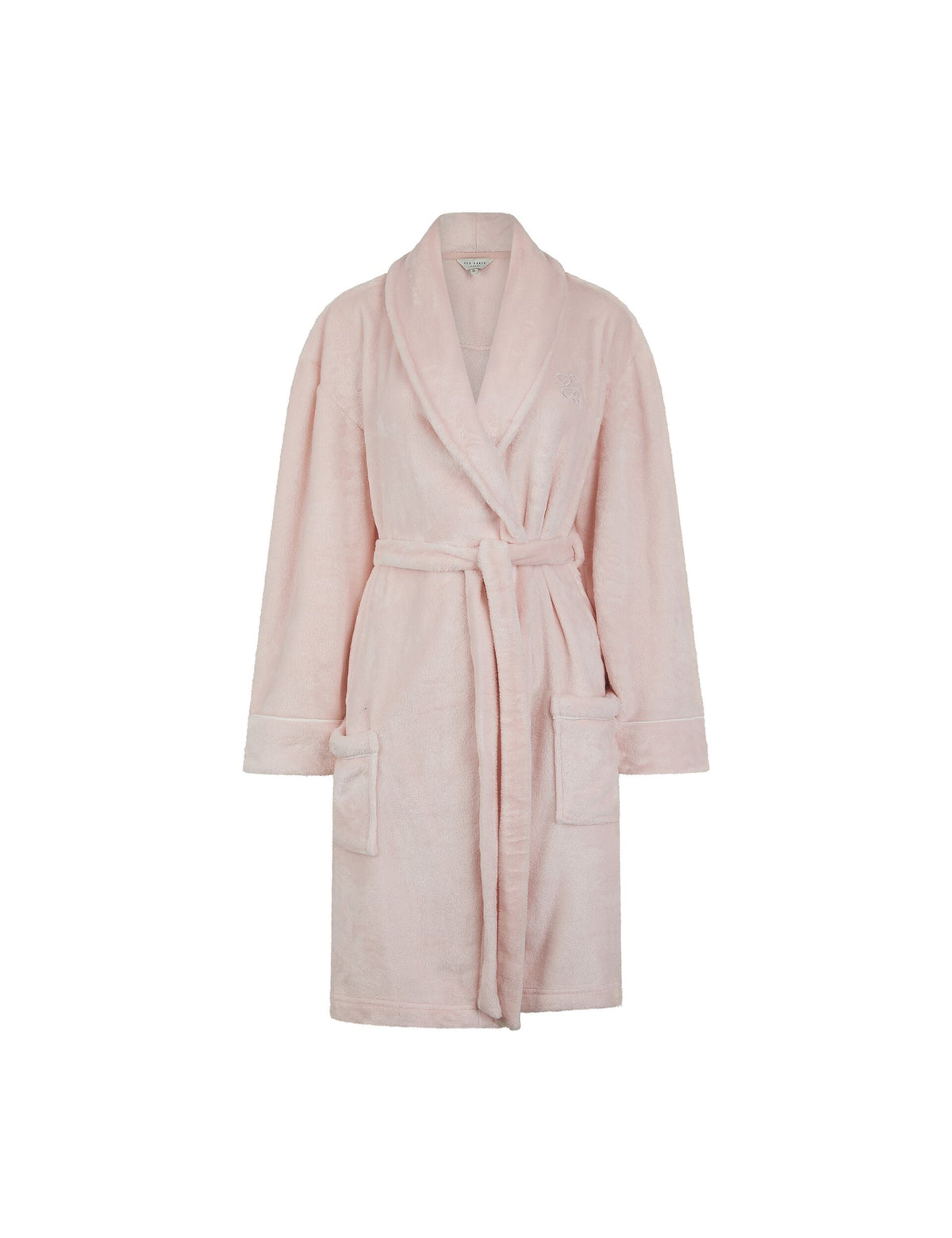 Ted Baker Rachel Soft Fleece Belted Dressing Gown Women's