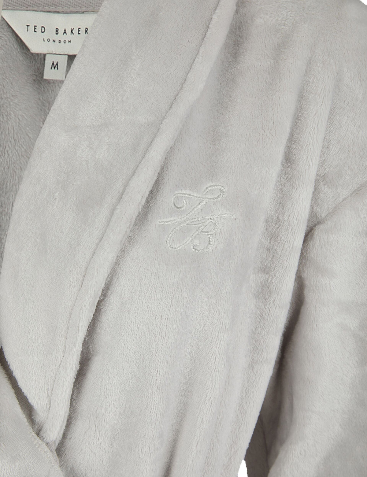Ted Baker Rachel Soft Fleece Belted Dressing Gown Women's