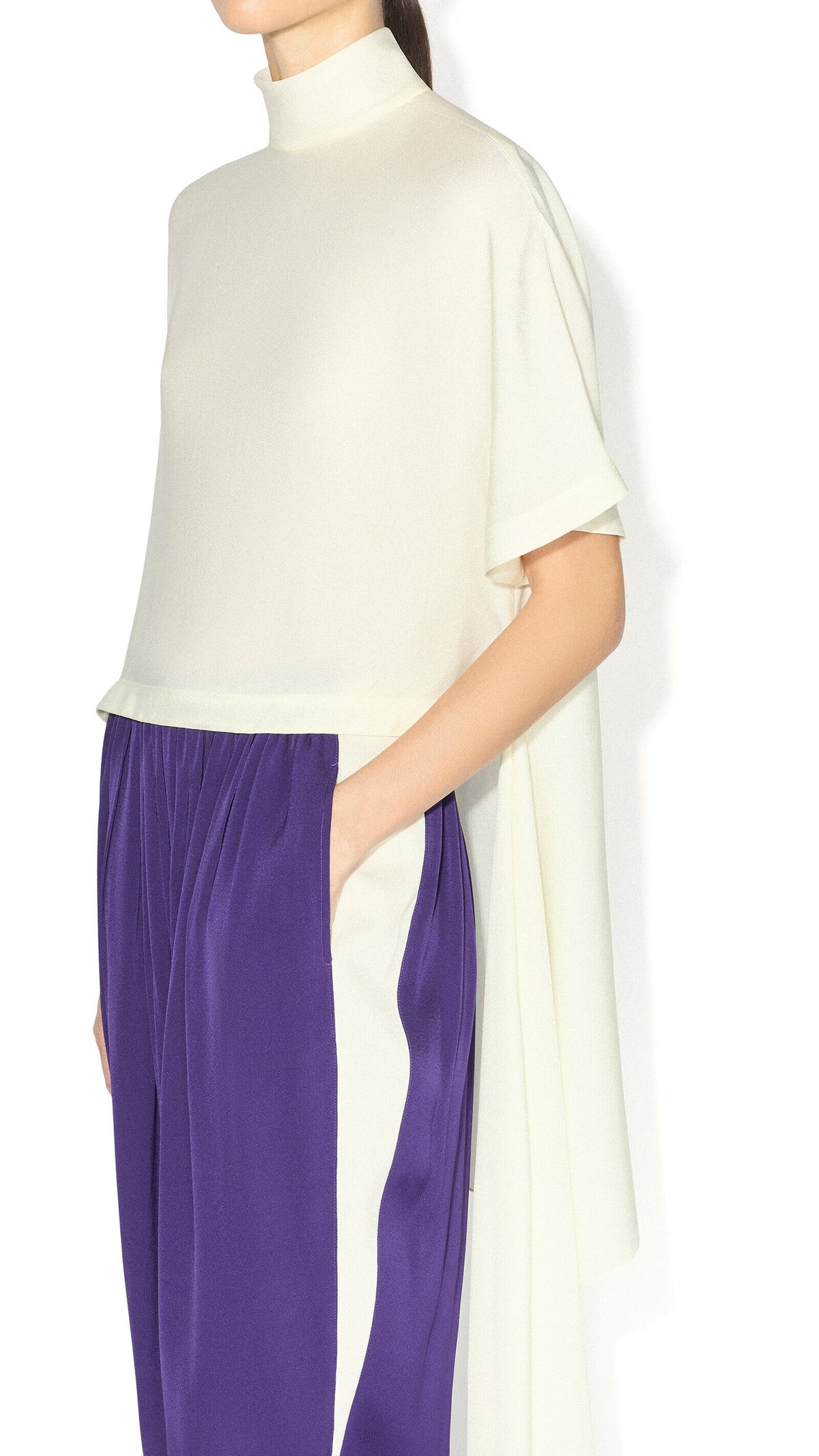 Alaïa Asymmetric Cady Top
