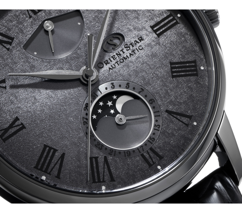 Orient M45 F7 Mechanical Moon Phase