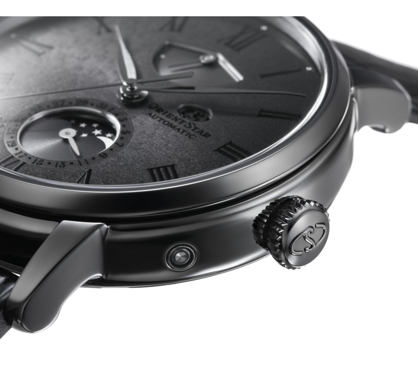 Orient M45 F7 Mechanical Moon Phase