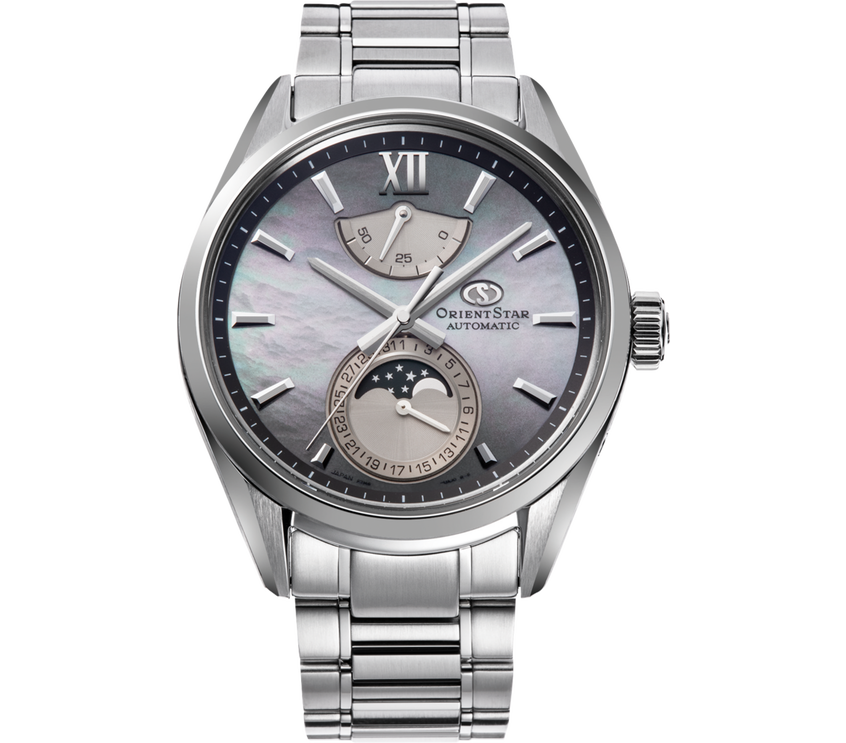 Orient Star M34 F7 Mechanical Moon Phase Aurora - Limited Edition