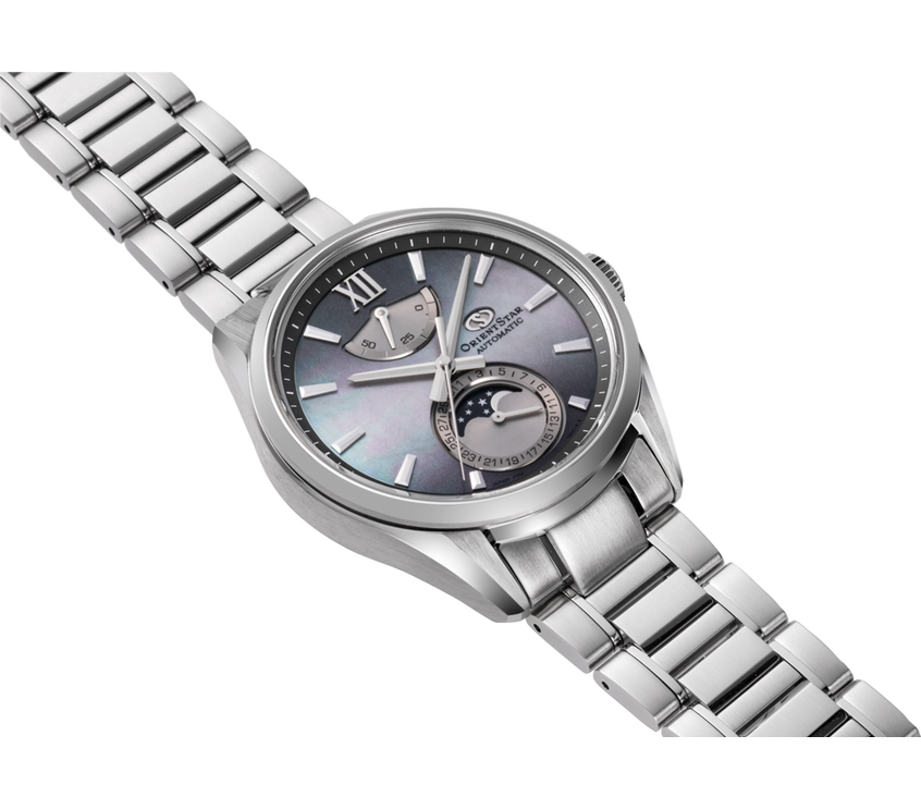 Orient Star M34 F7 Mechanical Moon Phase Aurora - Limited Edition